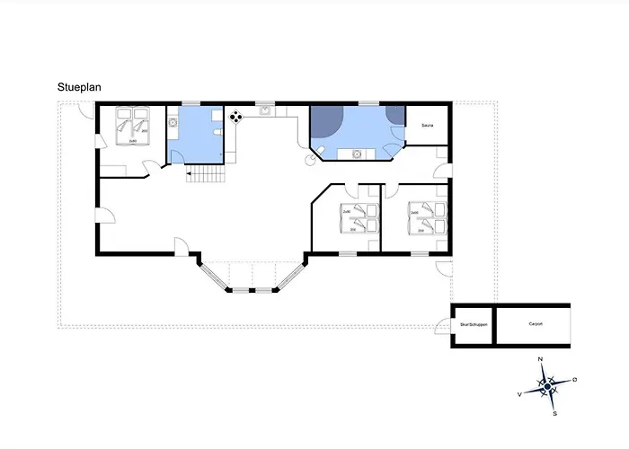 487-thisted-hummervej-9 Tatil Evi *
